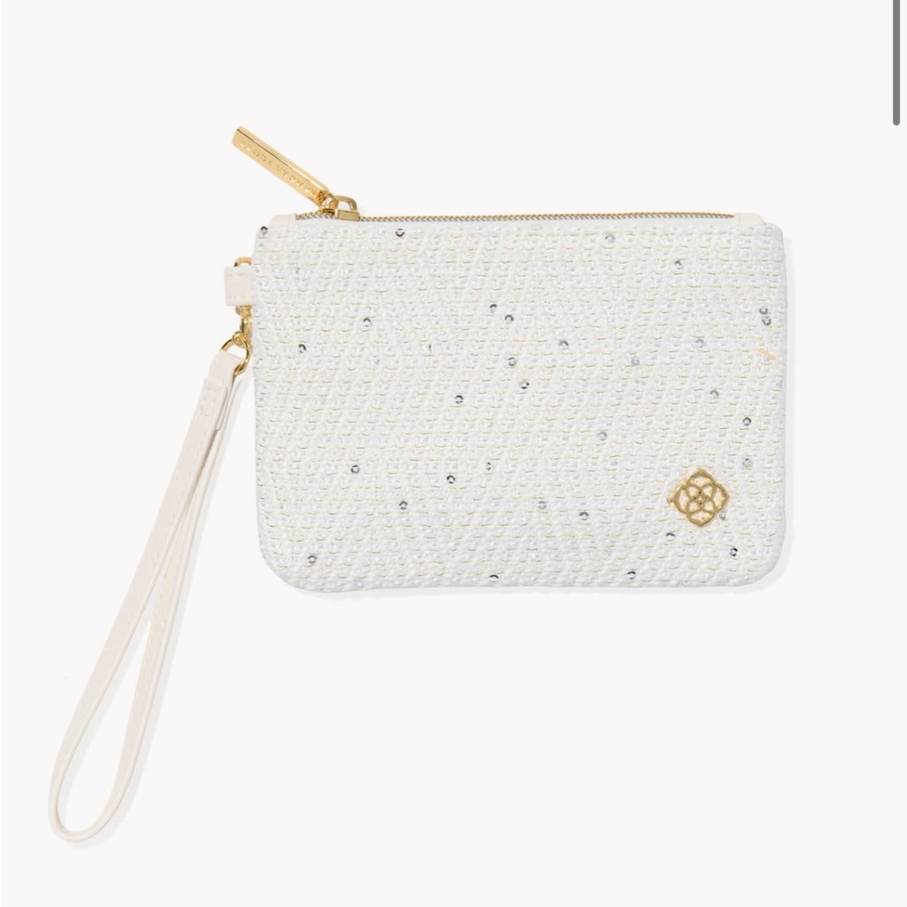 Kendra Scott Tweed Pouch NWT